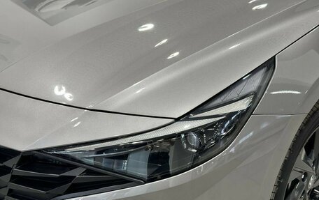Hyundai Elantra, 2021 год, 2 499 900 рублей, 7 фотография