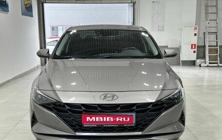 Hyundai Elantra, 2021 год, 2 499 900 рублей, 2 фотография