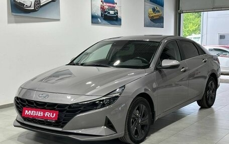 Hyundai Elantra, 2021 год, 2 499 900 рублей, 3 фотография