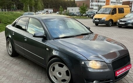 Audi A4, 2006 год, 600 000 рублей, 9 фотография