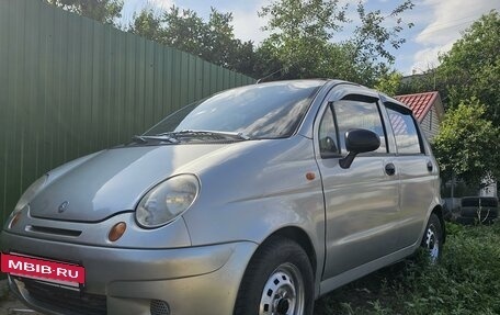 Daewoo Matiz I, 2007 год, 200 000 рублей, 2 фотография