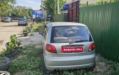 Daewoo Matiz I, 2007 год, 200 000 рублей, 7 фотография