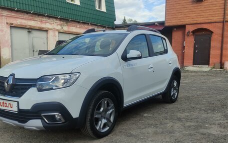 Renault Sandero II рестайлинг, 2020 год, 1 430 000 рублей, 7 фотография