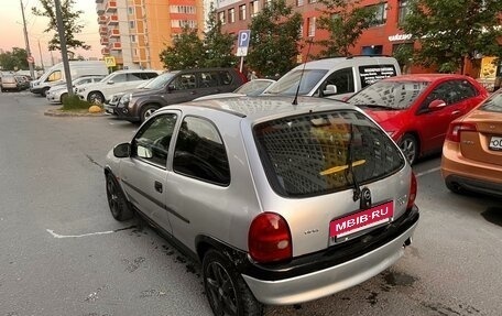 Opel Corsa B, 1999 год, 135 000 рублей, 2 фотография