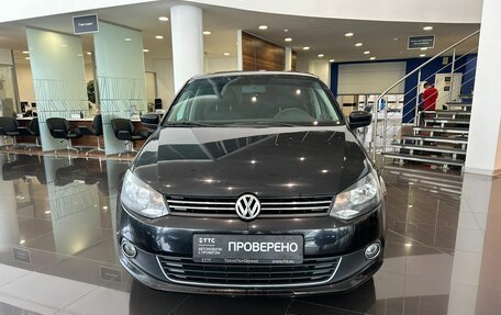 Volkswagen Polo VI (EU Market), 2012 год, 976 000 рублей, 2 фотография