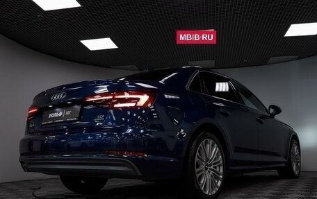 Audi A4, 2017 год, 2 637 000 рублей, 32 фотография