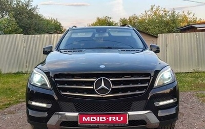 Mercedes-Benz M-Класс, 2014 год, 2 900 000 рублей, 1 фотография