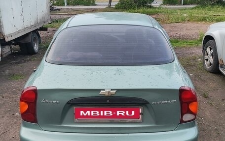 Chevrolet Lanos I, 2007 год, 210 000 рублей, 4 фотография