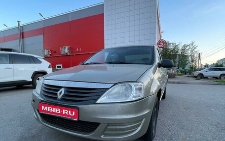 Renault Logan I, 2012 год, 450 000 рублей, 1 фотография