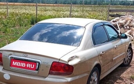 Hyundai Sonata IV рестайлинг, 2007 год, 500 000 рублей, 8 фотография