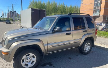 Jeep Liberty (North America) I, 2003 год, 600 000 рублей, 3 фотография