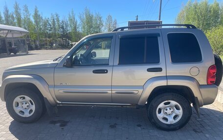 Jeep Liberty (North America) I, 2003 год, 600 000 рублей, 6 фотография