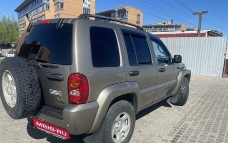 Jeep Liberty (North America) I, 2003 год, 600 000 рублей, 10 фотография