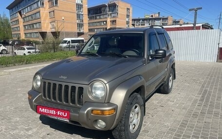 Jeep Liberty (North America) I, 2003 год, 600 000 рублей, 12 фотография