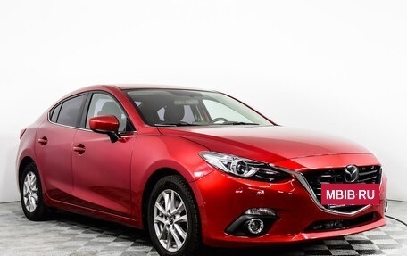 Mazda 3, 2015 год, 1 499 000 рублей, 3 фотография