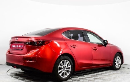 Mazda 3, 2015 год, 1 499 000 рублей, 5 фотография