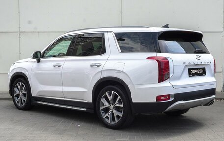 Hyundai Palisade I, 2019 год, 4 298 000 рублей, 2 фотография