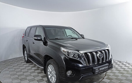 Toyota Land Cruiser Prado 150 рестайлинг 2, 2014 год, 3 849 000 рублей, 3 фотография