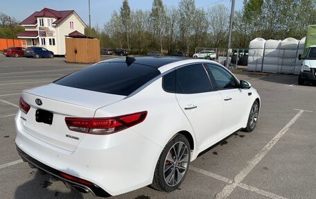 KIA Optima IV, 2016 год, 2 099 999 рублей, 5 фотография