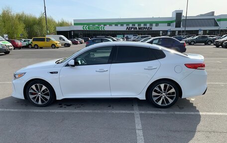 KIA Optima IV, 2016 год, 2 099 999 рублей, 8 фотография