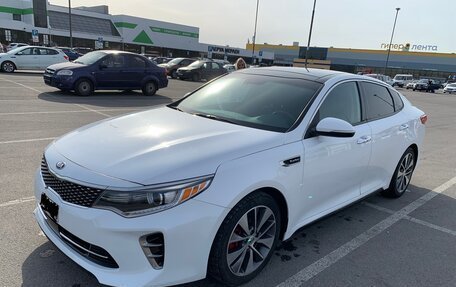 KIA Optima IV, 2016 год, 2 099 999 рублей, 2 фотография