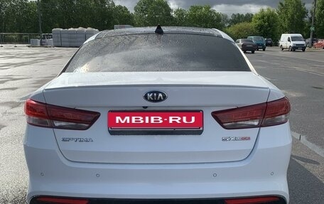 KIA Optima IV, 2016 год, 2 099 999 рублей, 7 фотография