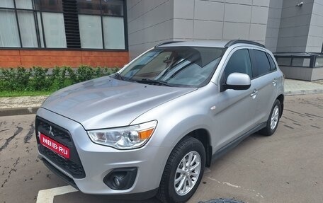 Mitsubishi ASX I рестайлинг, 2014 год, 1 430 000 рублей, 1 фотография