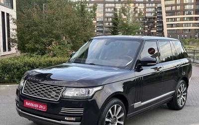 Land Rover Range Rover IV рестайлинг, 2013 год, 3 950 000 рублей, 1 фотография