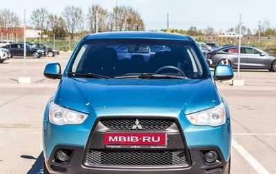 Mitsubishi ASX I рестайлинг, 2011 год, 990 000 рублей, 1 фотография
