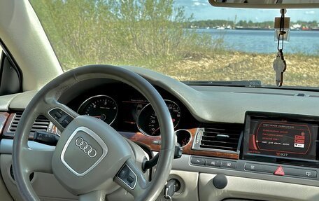 Audi A8, 2008 год, 950 000 рублей, 7 фотография