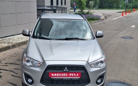 Mitsubishi ASX I рестайлинг, 2014 год, 1 430 000 рублей, 6 фотография