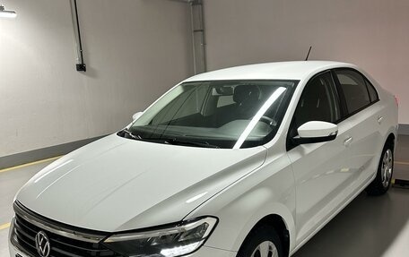 Volkswagen Polo VI (EU Market), 2021 год, 1 850 000 рублей, 3 фотография