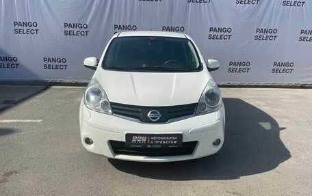 Nissan Note II рестайлинг, 2012 год, 850 000 рублей, 2 фотография