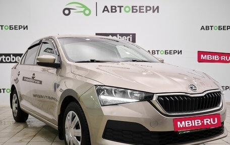 Skoda Rapid II, 2020 год, 1 387 000 рублей, 3 фотография