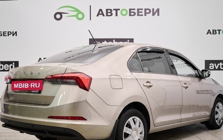 Skoda Rapid II, 2020 год, 1 387 000 рублей, 5 фотография