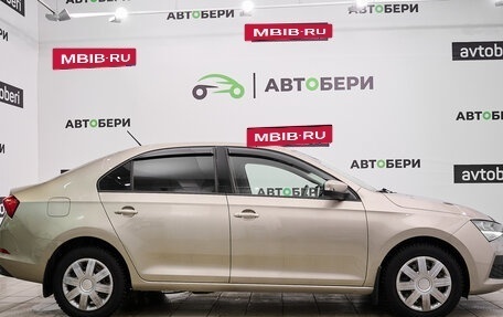 Skoda Rapid II, 2020 год, 1 387 000 рублей, 4 фотография