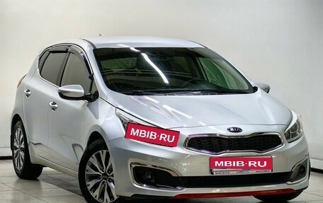 KIA cee'd III, 2018 год, 1 699 000 рублей, 1 фотография