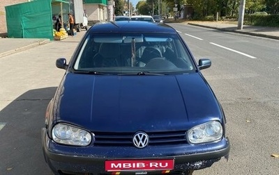 Volkswagen Golf IV, 2000 год, 1 фотография