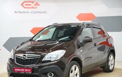 Opel Mokka I, 2013 год, 1 290 000 рублей, 1 фотография