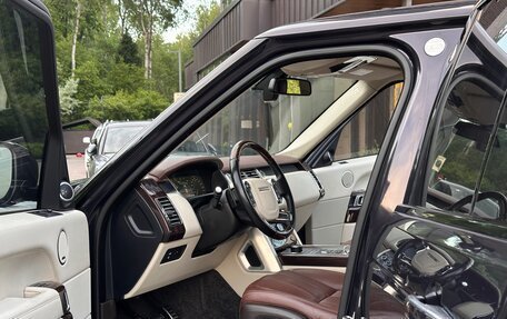 Land Rover Range Rover IV рестайлинг, 2013 год, 3 950 000 рублей, 13 фотография