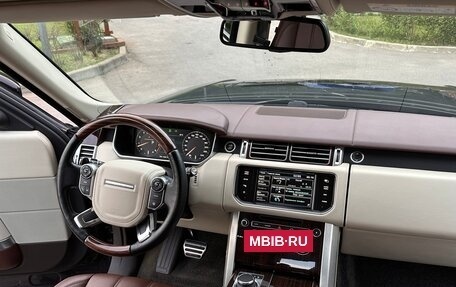 Land Rover Range Rover IV рестайлинг, 2013 год, 3 950 000 рублей, 32 фотография