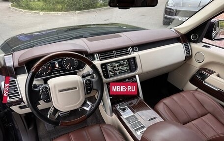 Land Rover Range Rover IV рестайлинг, 2013 год, 3 950 000 рублей, 38 фотография