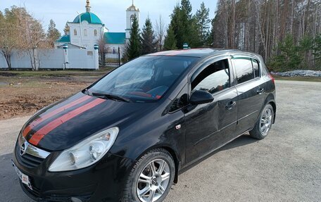 Opel Corsa D, 2007 год, 430 000 рублей, 6 фотография