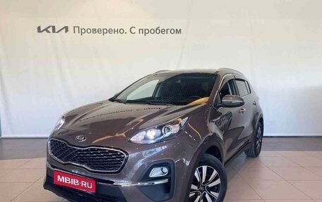 KIA Sportage IV рестайлинг, 2021 год, 2 850 000 рублей, 1 фотография