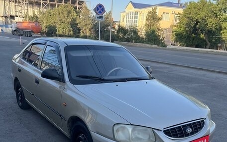 Hyundai Accent II, 2004 год, 370 000 рублей, 1 фотография