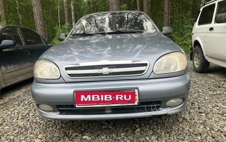 Chevrolet Lanos I, 2007 год, 150 000 рублей, 1 фотография