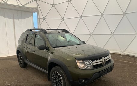 Renault Duster I рестайлинг, 2017 год, 1 330 000 рублей, 3 фотография