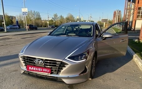 Hyundai Sonata VIII, 2019 год, 2 800 000 рублей, 3 фотография