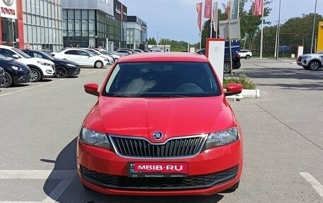 Skoda Rapid I, 2019 год, 1 215 000 рублей, 2 фотография