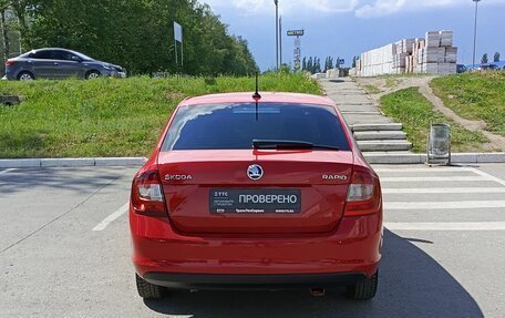 Skoda Rapid I, 2019 год, 1 215 000 рублей, 6 фотография